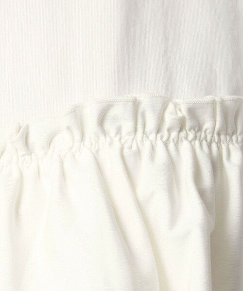 green label relaxing / グリーンレーベル リラクシング カットソー | 【WEB限定】＜at ease＞フリル カットソー 接触冷感 UVカット 遮熱 | 詳細7