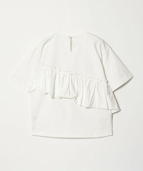 green label relaxing / グリーンレーベル リラクシング カットソー | 【WEB限定】＜at ease＞フリル カットソー 接触冷感 UVカット 遮熱 | 詳細9