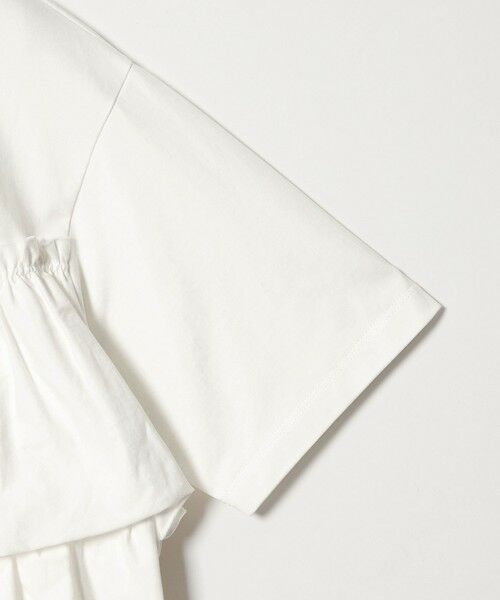 green label relaxing / グリーンレーベル リラクシング カットソー | 【WEB限定】＜at ease＞フリル カットソー 接触冷感 UVカット 遮熱 | 詳細11