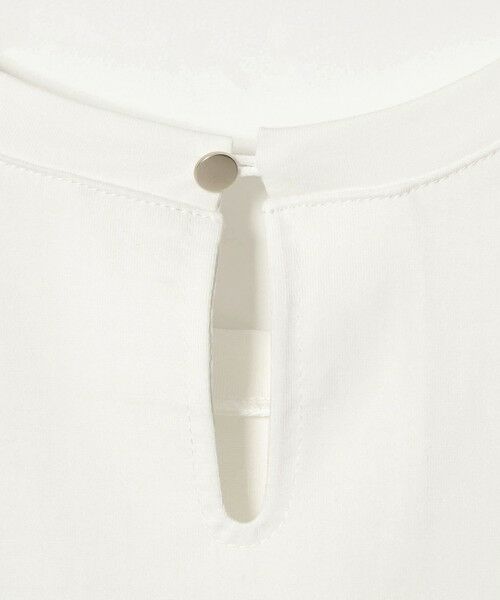 green label relaxing / グリーンレーベル リラクシング カットソー | 【WEB限定】＜at ease＞フリル カットソー 接触冷感 UVカット 遮熱 | 詳細12