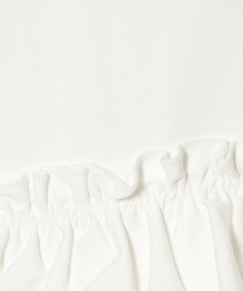 green label relaxing / グリーンレーベル リラクシング カットソー | 【WEB限定】＜at ease＞フリル カットソー 接触冷感 UVカット 遮熱 | 詳細13