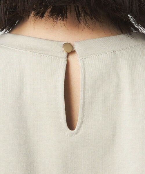 green label relaxing / グリーンレーベル リラクシング カットソー | 【WEB限定】＜at ease＞フリル カットソー 接触冷感 UVカット 遮熱 | 詳細29