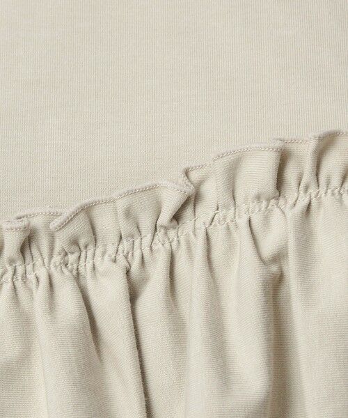 green label relaxing / グリーンレーベル リラクシング カットソー | 【WEB限定】＜at ease＞フリル カットソー 接触冷感 UVカット 遮熱 | 詳細30