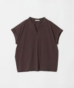 green label relaxing / グリーンレーベル リラクシング カットソー | 【WEB限定】＜at ease＞スキッパー カットソー 接触冷感 UVカット 遮熱