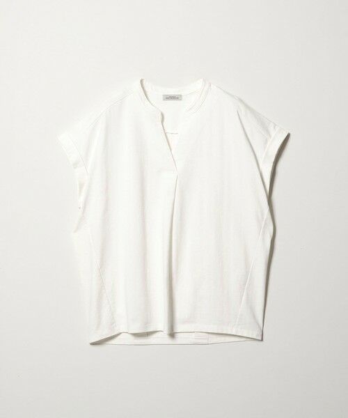 green label relaxing / グリーンレーベル リラクシング カットソー | 【WEB限定】＜at ease＞スキッパー カットソー 接触冷感 UVカット 遮熱 | 詳細5