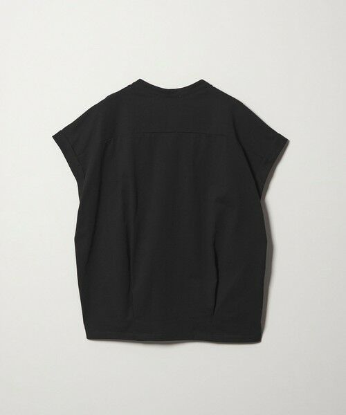 green label relaxing / グリーンレーベル リラクシング カットソー | 【WEB限定】＜at ease＞スキッパー カットソー 接触冷感 UVカット 遮熱 | 詳細14