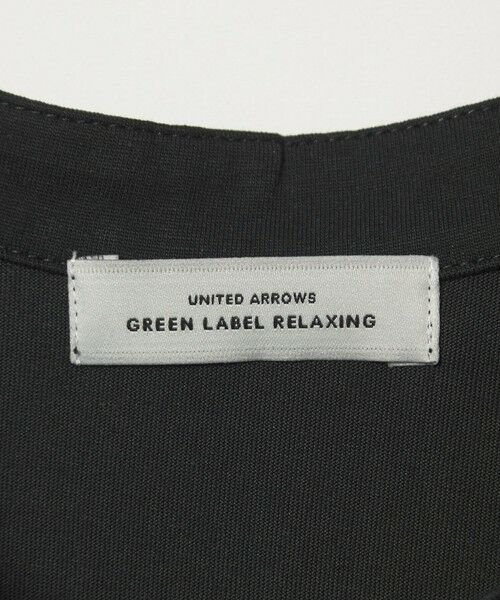 green label relaxing / グリーンレーベル リラクシング カットソー | 【WEB限定】＜at ease＞スキッパー カットソー 接触冷感 UVカット 遮熱 | 詳細18