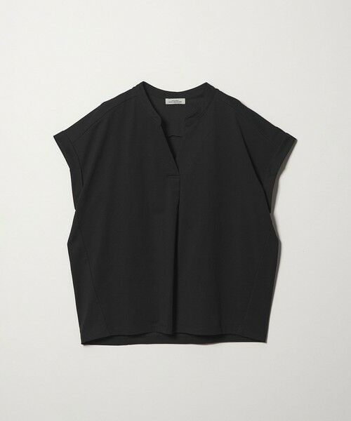 green label relaxing / グリーンレーベル リラクシング カットソー | 【WEB限定】＜at ease＞スキッパー カットソー 接触冷感 UVカット 遮熱 | 詳細11