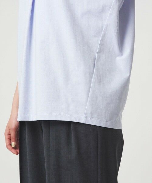 green label relaxing / グリーンレーベル リラクシング カットソー | 【WEB限定】＜at ease＞スキッパー カットソー 接触冷感 UVカット 遮熱 | 詳細29