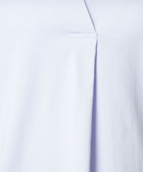 green label relaxing / グリーンレーベル リラクシング カットソー | 【WEB限定】＜at ease＞スキッパー カットソー 接触冷感 UVカット 遮熱 | 詳細30