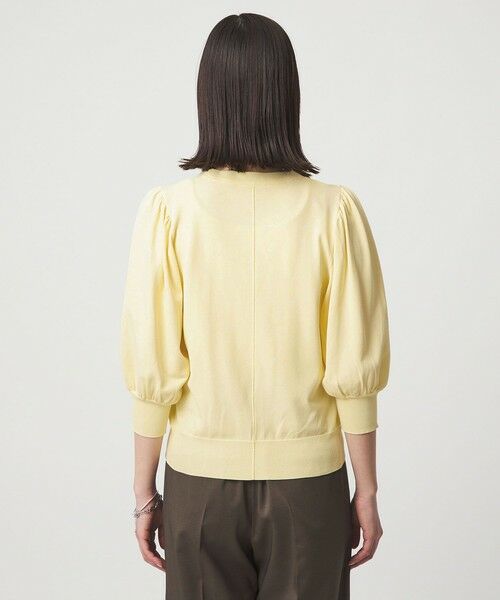 green label relaxing / グリーンレーベル リラクシング ニット・セーター | 【WEB限定】＜at ease＞袖ボリューム ニット ウォッシャブル 接触冷感 UVカット 遮熱 | 詳細24