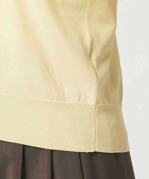 green label relaxing / グリーンレーベル リラクシング ニット・セーター | 【WEB限定】＜at ease＞袖ボリューム ニット ウォッシャブル 接触冷感 UVカット 遮熱 | 詳細27