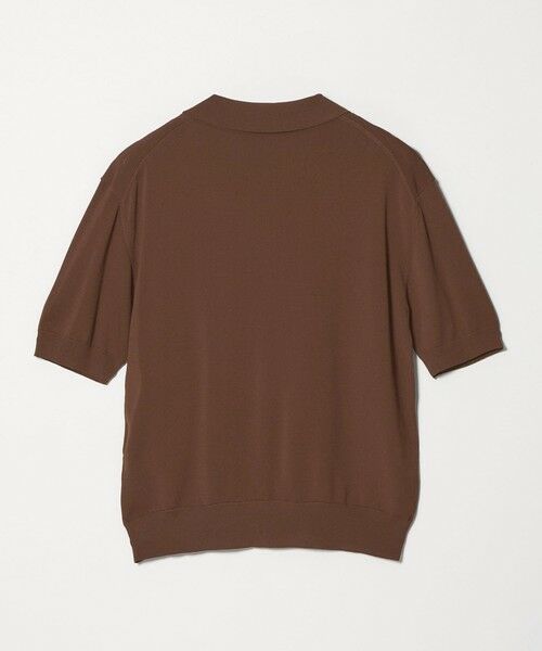 green label relaxing / グリーンレーベル リラクシング ニット・セーター | 【WEB限定】＜at ease＞エリツキ スキッパー ニット 接触冷感 UVカット 遮熱 | 詳細21