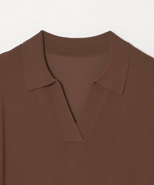 green label relaxing / グリーンレーベル リラクシング ニット・セーター | 【WEB限定】＜at ease＞エリツキ スキッパー ニット 接触冷感 UVカット 遮熱 | 詳細22