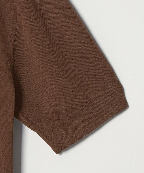 green label relaxing / グリーンレーベル リラクシング ニット・セーター | 【WEB限定】＜at ease＞エリツキ スキッパー ニット 接触冷感 UVカット 遮熱 | 詳細23