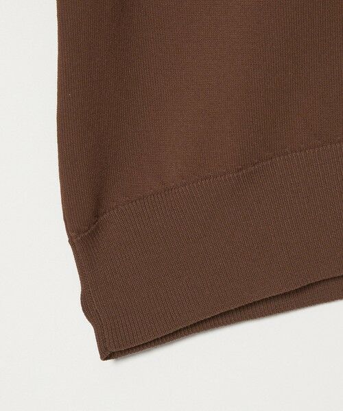 green label relaxing / グリーンレーベル リラクシング ニット・セーター | 【WEB限定】＜at ease＞エリツキ スキッパー ニット 接触冷感 UVカット 遮熱 | 詳細24