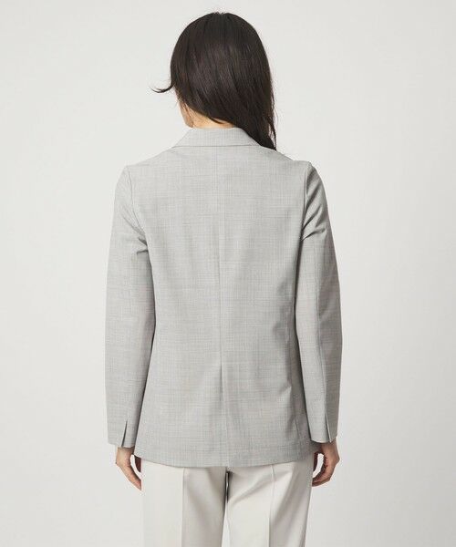 green label relaxing / グリーンレーベル リラクシング テーラードジャケット | ［size SHORTあり］ライト カチリラ ダブルジャケット | 詳細9