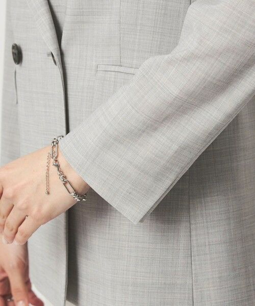 green label relaxing / グリーンレーベル リラクシング テーラードジャケット | ［size SHORTあり］ライト カチリラ ダブルジャケット | 詳細11
