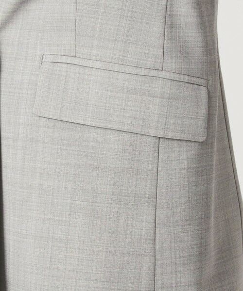 green label relaxing / グリーンレーベル リラクシング テーラードジャケット | ［size SHORTあり］ライト カチリラ ダブルジャケット | 詳細14