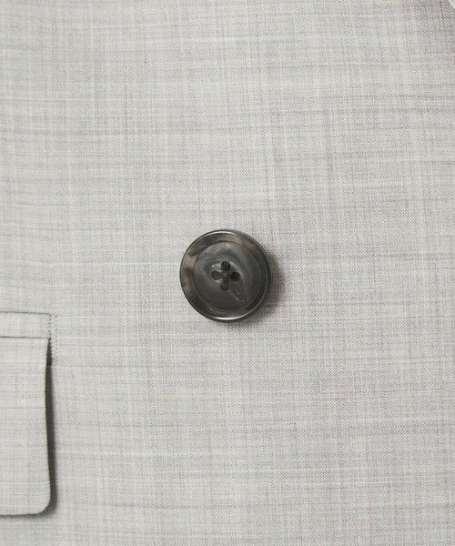 green label relaxing / グリーンレーベル リラクシング テーラードジャケット | ［size SHORTあり］ライト カチリラ ダブルジャケット | 詳細16