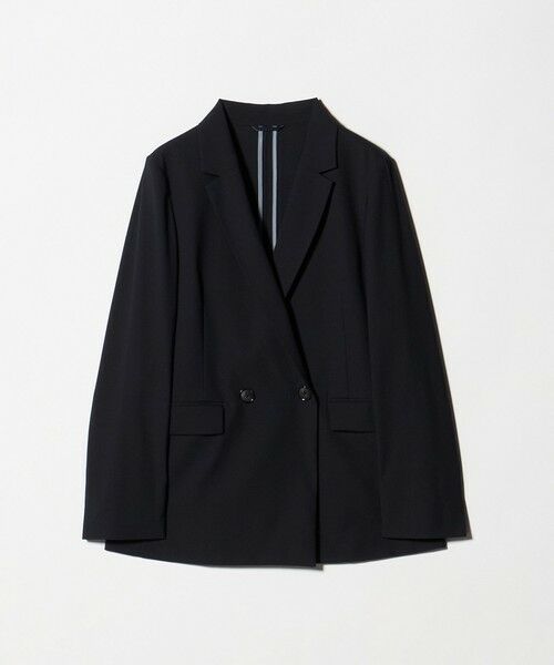 green label relaxing / グリーンレーベル リラクシング テーラードジャケット | ［size SHORTあり］ライト カチリラ ダブルジャケット | 詳細24