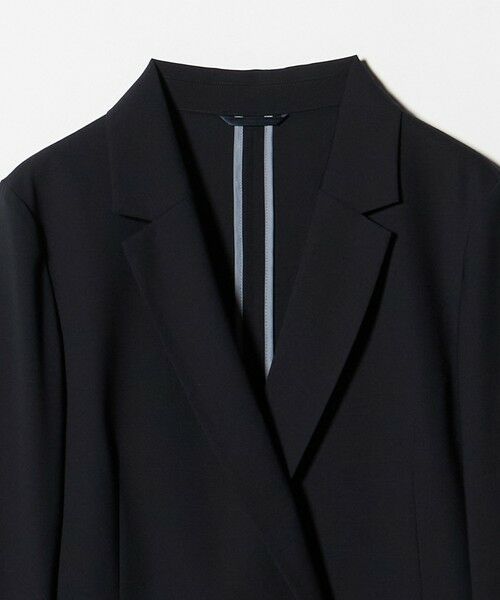 green label relaxing / グリーンレーベル リラクシング テーラードジャケット | ［size SHORTあり］ライト カチリラ ダブルジャケット | 詳細26