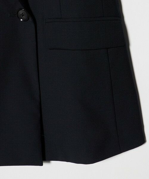 green label relaxing / グリーンレーベル リラクシング テーラードジャケット | ［size SHORTあり］ライト カチリラ ダブルジャケット | 詳細28