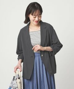 green label relaxing / グリーンレーベル リラクシング テーラードジャケット | ［size SHORTあり］Breeze Cool ライト ジャケット 吸水速乾 通気性 UVカット