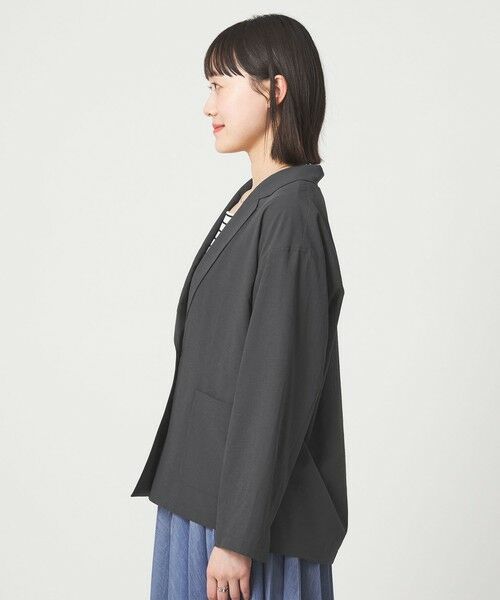 green label relaxing / グリーンレーベル リラクシング テーラードジャケット | ［size SHORTあり］Breeze Cool ライト ジャケット 吸水速乾 通気性 UVカット | 詳細6