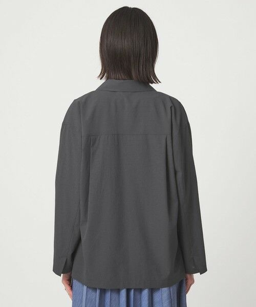 green label relaxing / グリーンレーベル リラクシング テーラードジャケット | ［size SHORTあり］Breeze Cool ライト ジャケット 吸水速乾 通気性 UVカット | 詳細7