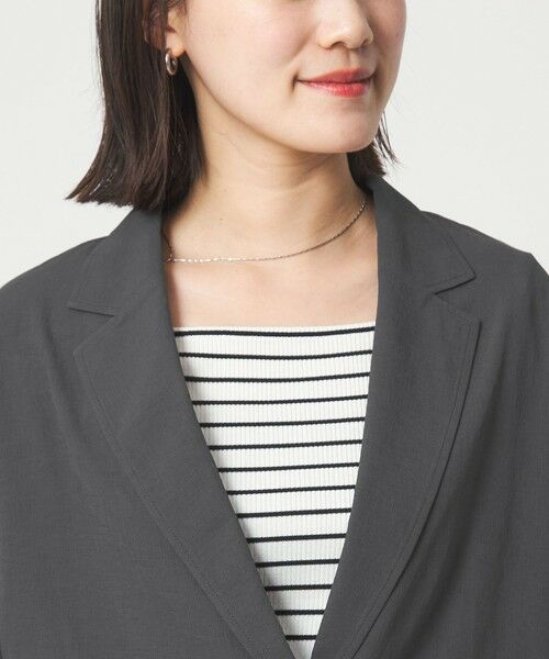 green label relaxing / グリーンレーベル リラクシング テーラードジャケット | ［size SHORTあり］Breeze Cool ライト ジャケット 吸水速乾 通気性 UVカット | 詳細8