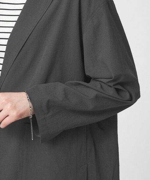 green label relaxing / グリーンレーベル リラクシング テーラードジャケット | ［size SHORTあり］Breeze Cool ライト ジャケット 吸水速乾 通気性 UVカット | 詳細9