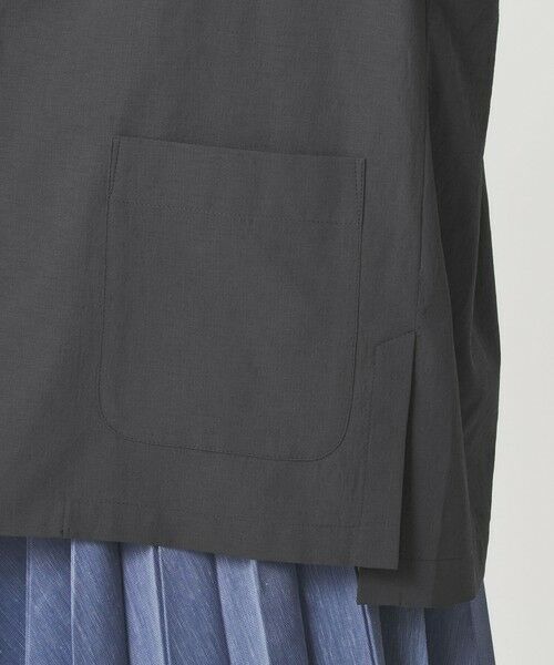 green label relaxing / グリーンレーベル リラクシング テーラードジャケット | ［size SHORTあり］Breeze Cool ライト ジャケット 吸水速乾 通気性 UVカット | 詳細10