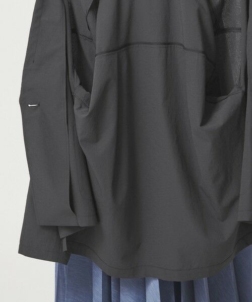 green label relaxing / グリーンレーベル リラクシング テーラードジャケット | ［size SHORTあり］Breeze Cool ライト ジャケット 吸水速乾 通気性 UVカット | 詳細12