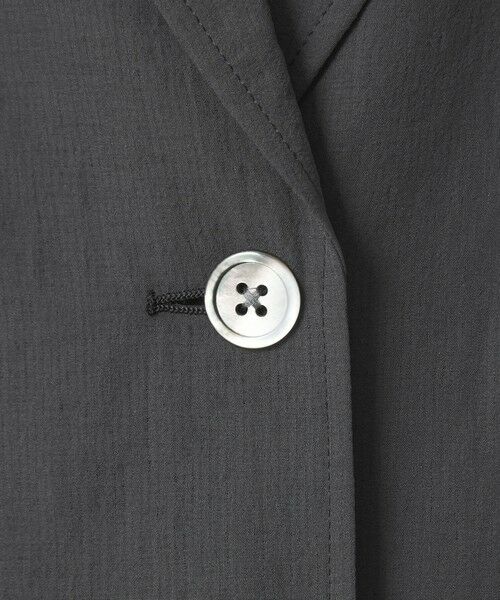 green label relaxing / グリーンレーベル リラクシング テーラードジャケット | ［size SHORTあり］Breeze Cool ライト ジャケット 吸水速乾 通気性 UVカット | 詳細13