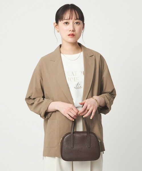 green label relaxing / グリーンレーベル リラクシング テーラードジャケット | ［size SHORTあり］Breeze Cool ライト ジャケット 吸水速乾 通気性 UVカット | 詳細16