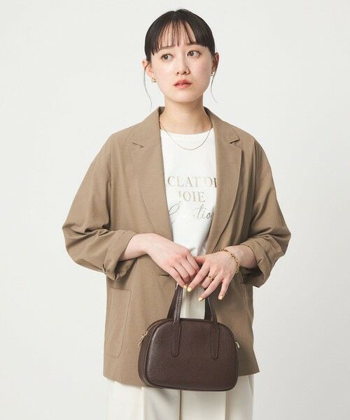 green label relaxing / グリーンレーベル リラクシング テーラードジャケット | ［size SHORTあり］Breeze Cool ライト ジャケット 吸水速乾 通気性 UVカット | 詳細17