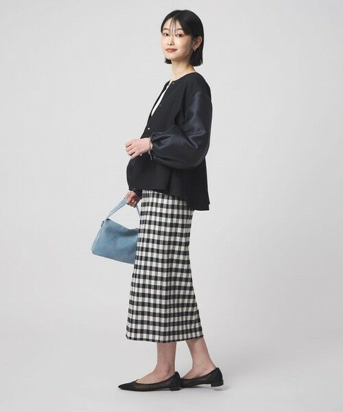 green label relaxing / グリーンレーベル リラクシング ノーカラージャケット | ［size SHORTあり］fleurie(フルリー) フォルム ジャケット 2 | 詳細22