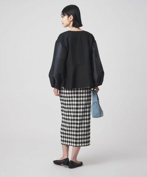 green label relaxing / グリーンレーベル リラクシング ノーカラージャケット | ［size SHORTあり］fleurie(フルリー) フォルム ジャケット 2 | 詳細23