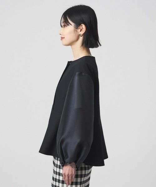 green label relaxing / グリーンレーベル リラクシング ノーカラージャケット | ［size SHORTあり］fleurie(フルリー) フォルム ジャケット 2 | 詳細25