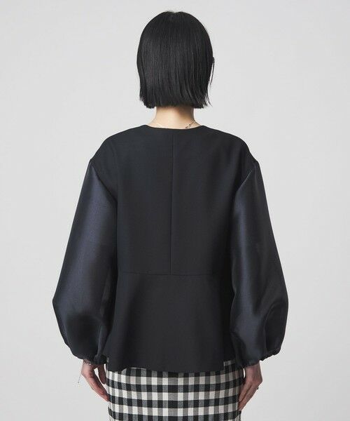 green label relaxing / グリーンレーベル リラクシング ノーカラージャケット | ［size SHORTあり］fleurie(フルリー) フォルム ジャケット 2 | 詳細26