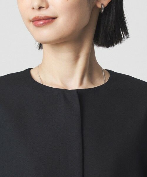 green label relaxing / グリーンレーベル リラクシング ノーカラージャケット | ［size SHORTあり］fleurie(フルリー) フォルム ジャケット 2 | 詳細27