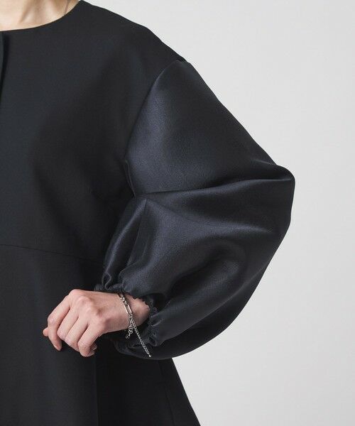 green label relaxing / グリーンレーベル リラクシング ノーカラージャケット | ［size SHORTあり］fleurie(フルリー) フォルム ジャケット 2 | 詳細28