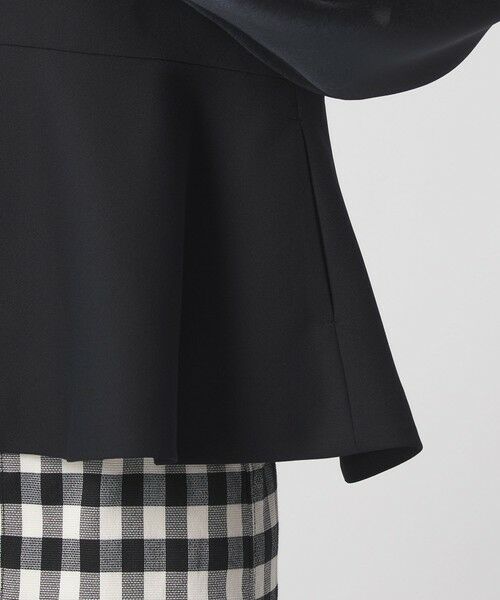 green label relaxing / グリーンレーベル リラクシング ノーカラージャケット | ［size SHORTあり］fleurie(フルリー) フォルム ジャケット 2 | 詳細29