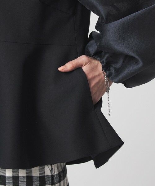 green label relaxing / グリーンレーベル リラクシング ノーカラージャケット | ［size SHORTあり］fleurie(フルリー) フォルム ジャケット 2 | 詳細30