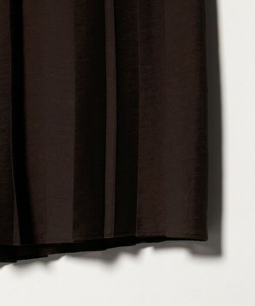 green label relaxing / グリーンレーベル リラクシング ロング・マキシ丈ワンピース | エリツキ プリーツ ノースリーブ ワンピース | 詳細8