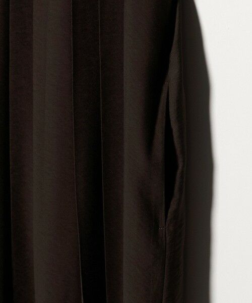 green label relaxing / グリーンレーベル リラクシング ロング・マキシ丈ワンピース | エリツキ プリーツ ノースリーブ ワンピース | 詳細9