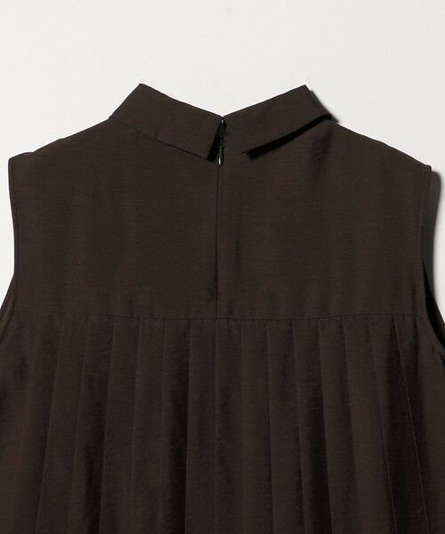 green label relaxing / グリーンレーベル リラクシング ロング・マキシ丈ワンピース | エリツキ プリーツ ノースリーブ ワンピース | 詳細10