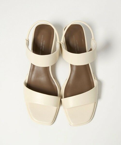 green label relaxing / グリーンレーベル リラクシング サンダル | ストレッチ ストラップ サンダル | 詳細1