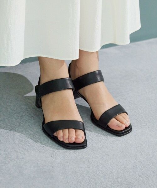 green label relaxing / グリーンレーベル リラクシング サンダル | ストレッチ ストラップ サンダル | 詳細4